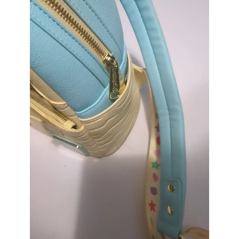 Disney Loungefly Summer Stitch Beach Sandcastle Mini Backpack Lilo & Stitch
